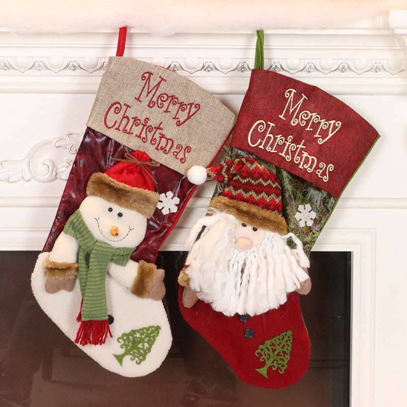 Traditional Christmas Stocking