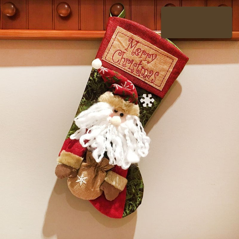 decorative Christmas stockings