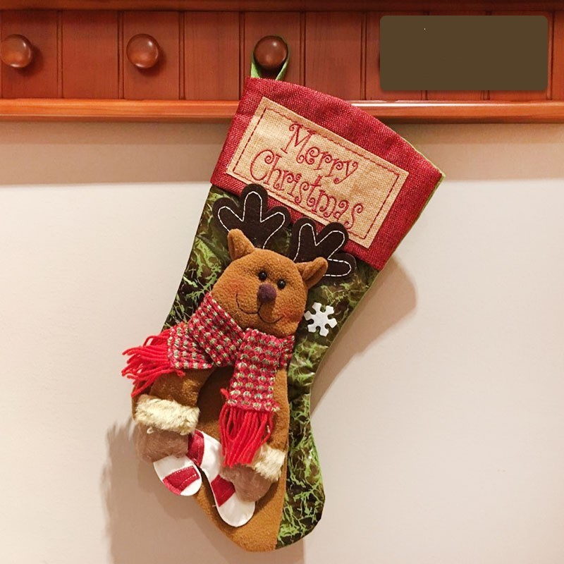 decorative Christmas stockings