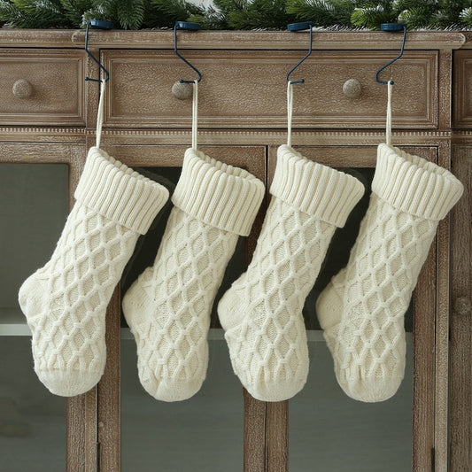 Cotton Christmas stocking