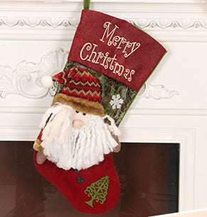 Traditional Christmas Stocking