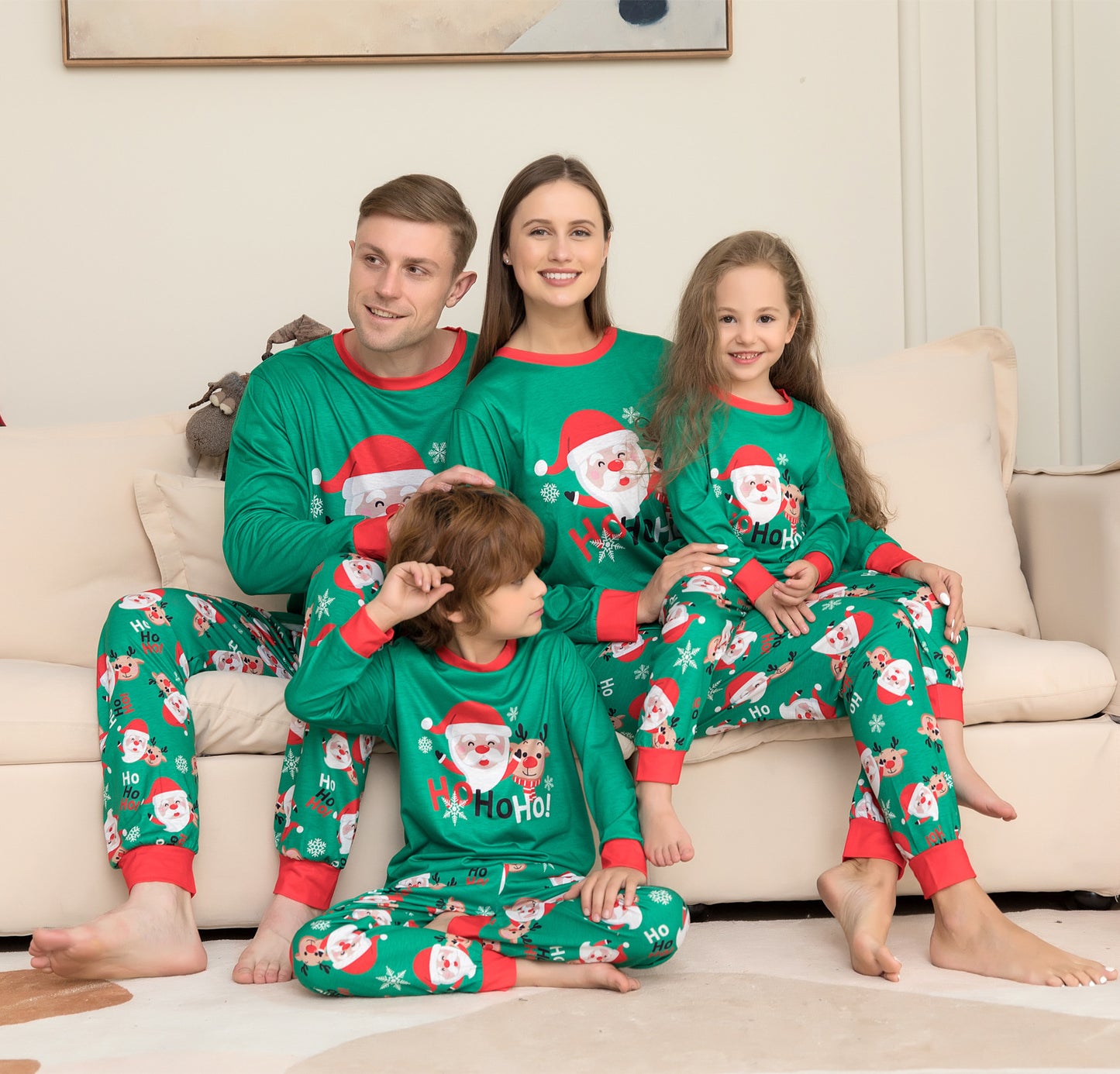 Matching Christmas Pajamas