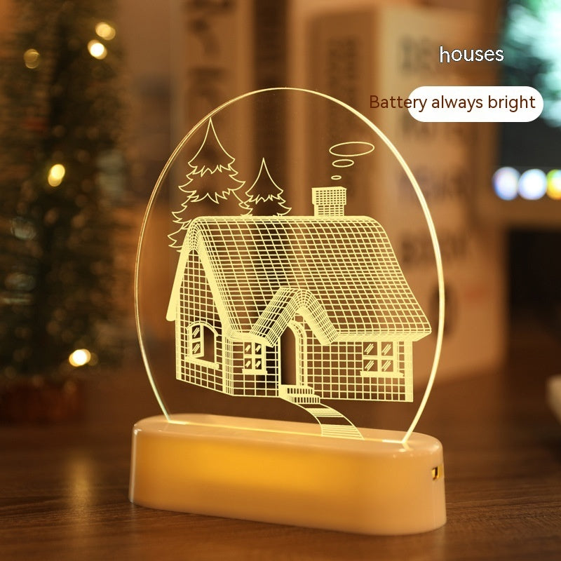 Christmas Night Light Decoration