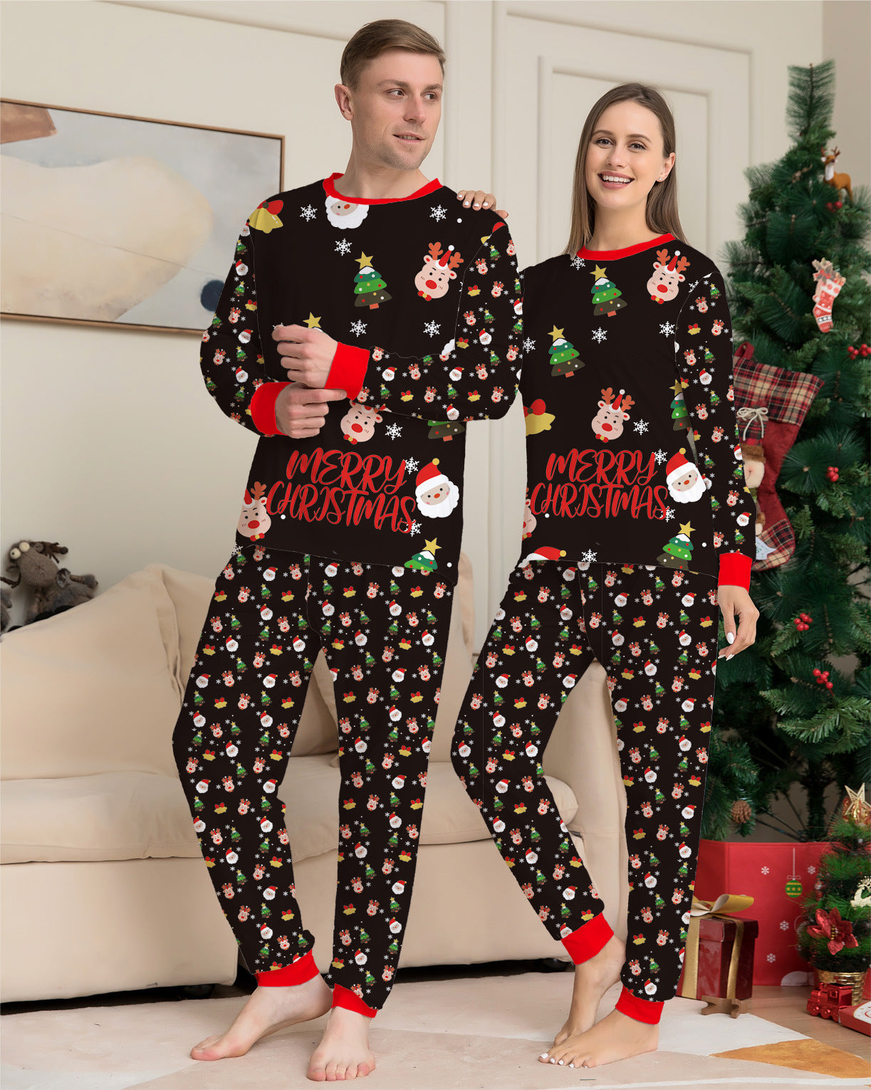 Matching Christmas Pajamas