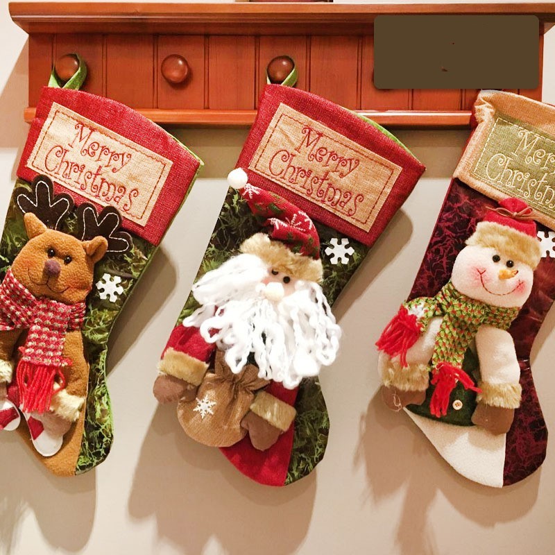 decorative Christmas stockings