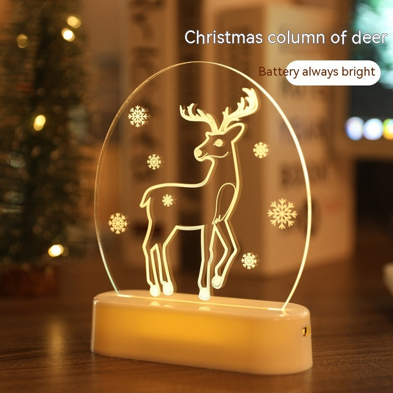 Christmas Night Light Decoration