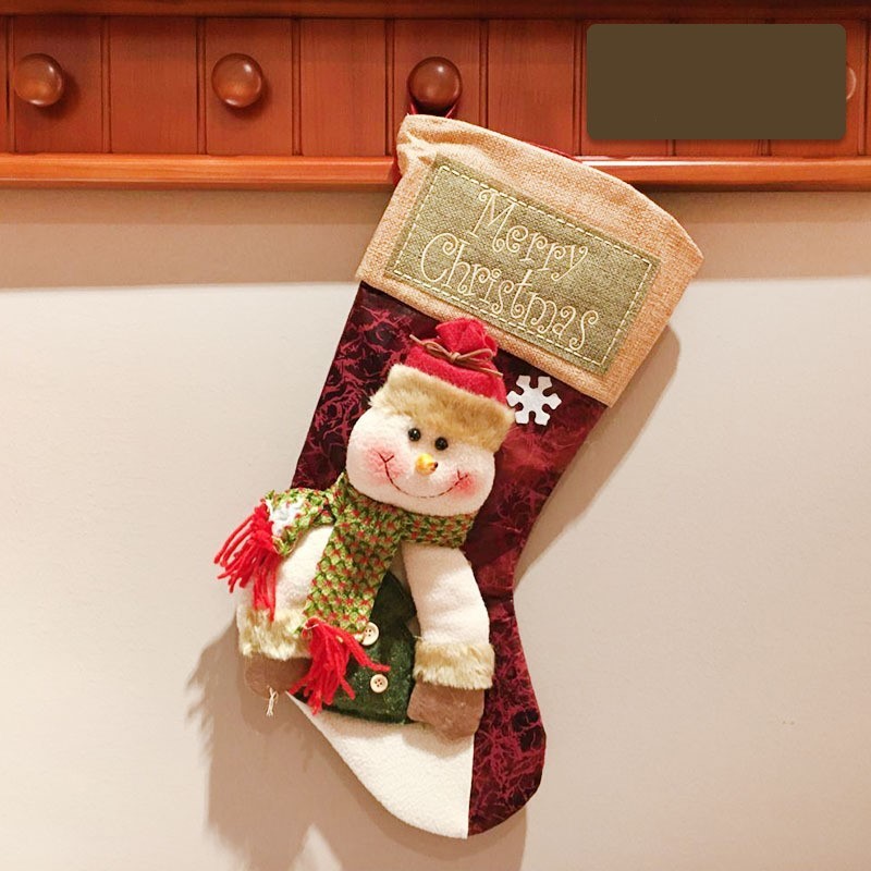 decorative Christmas stockings