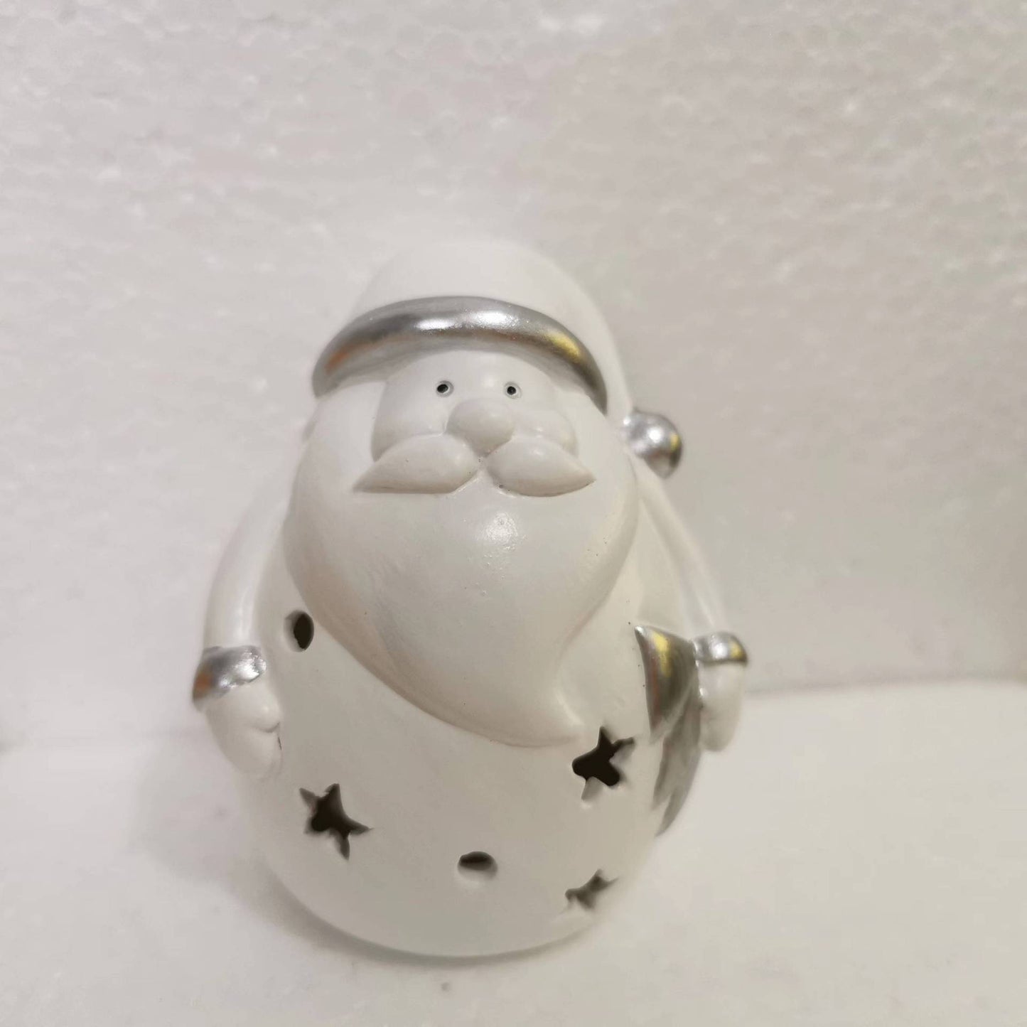 Santa Claus Snowman LED