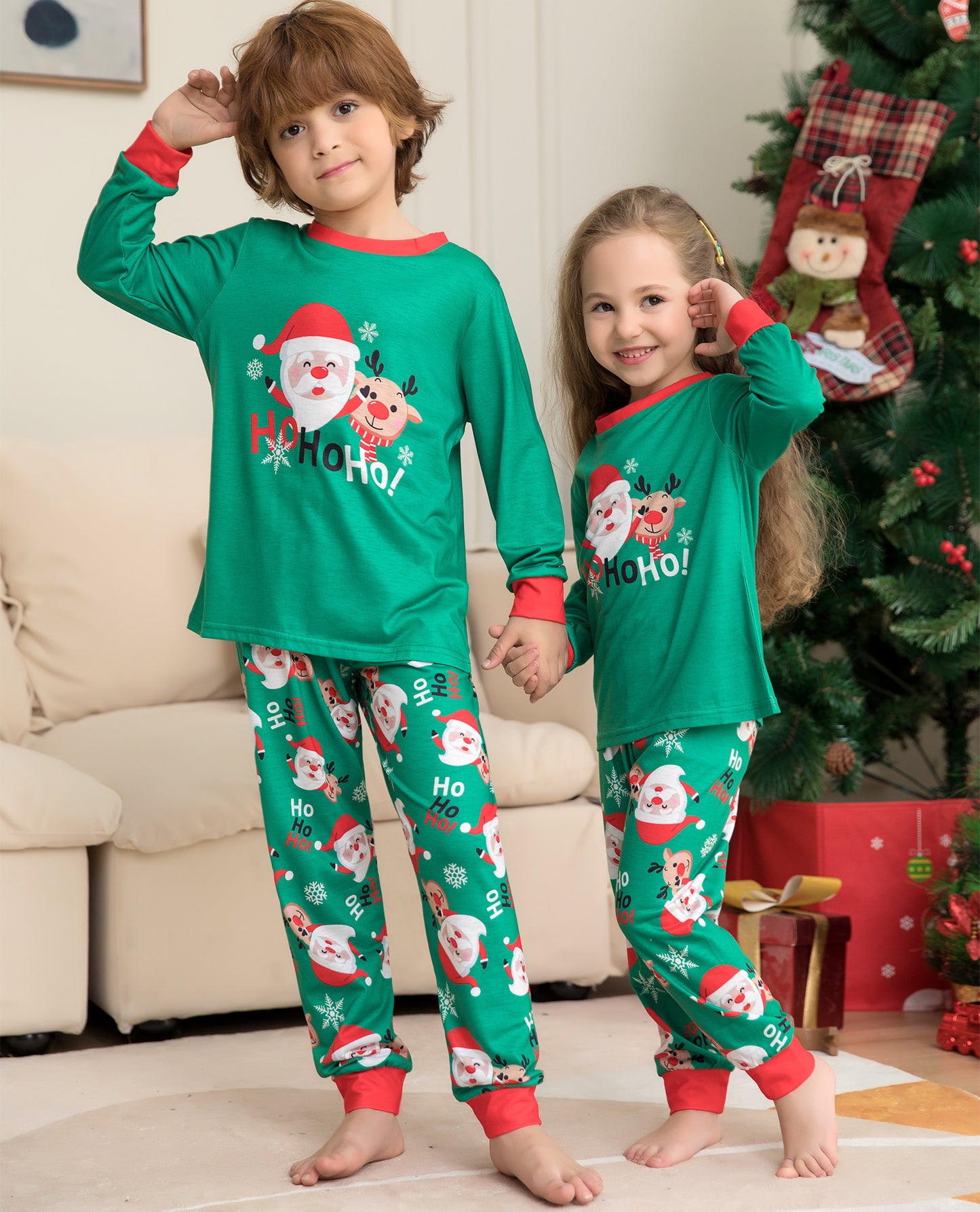 Matching Christmas Pajamas