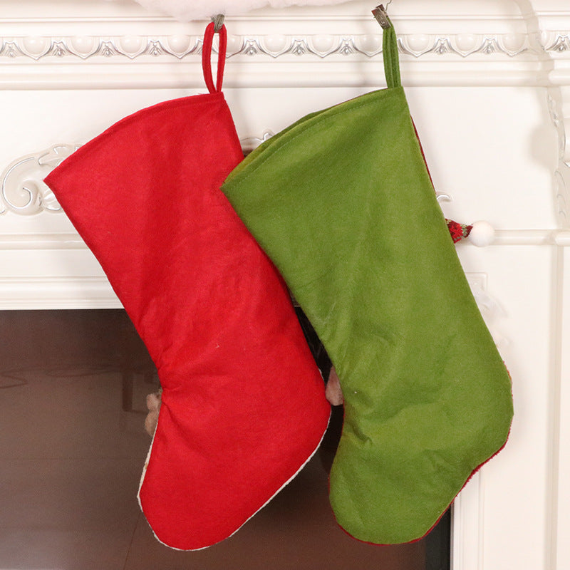 Traditional Christmas Stocking