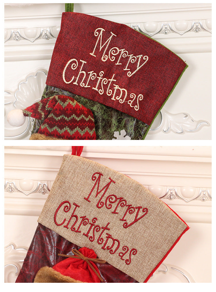 Traditional Christmas Stocking