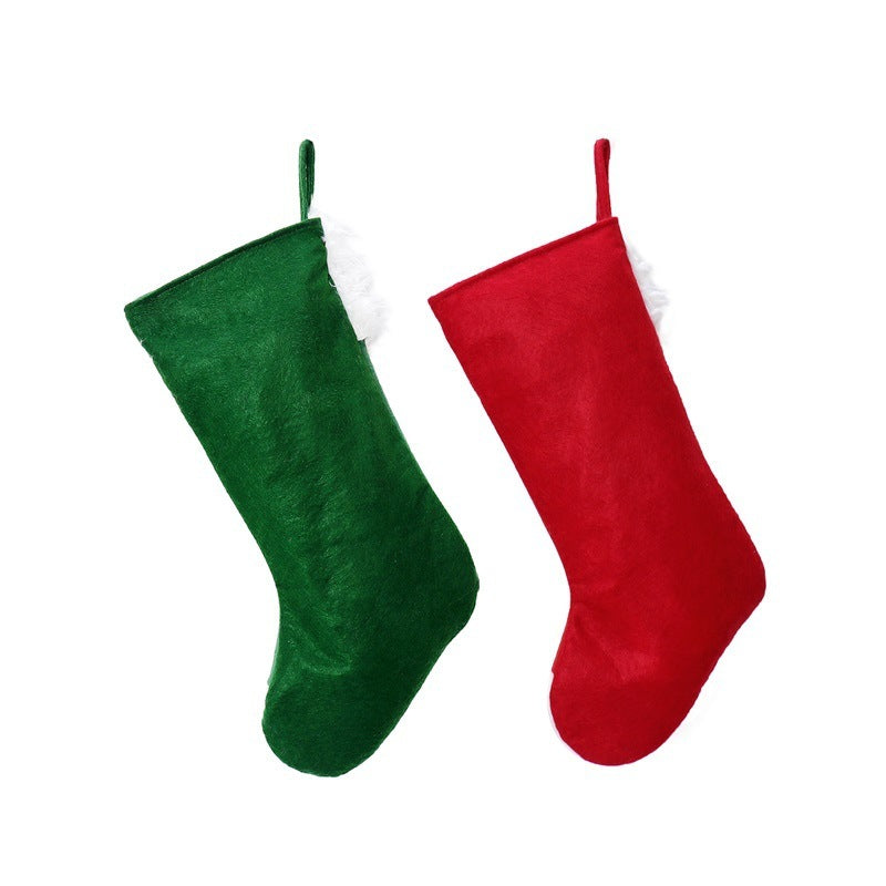 Flannel Christmas Stockings