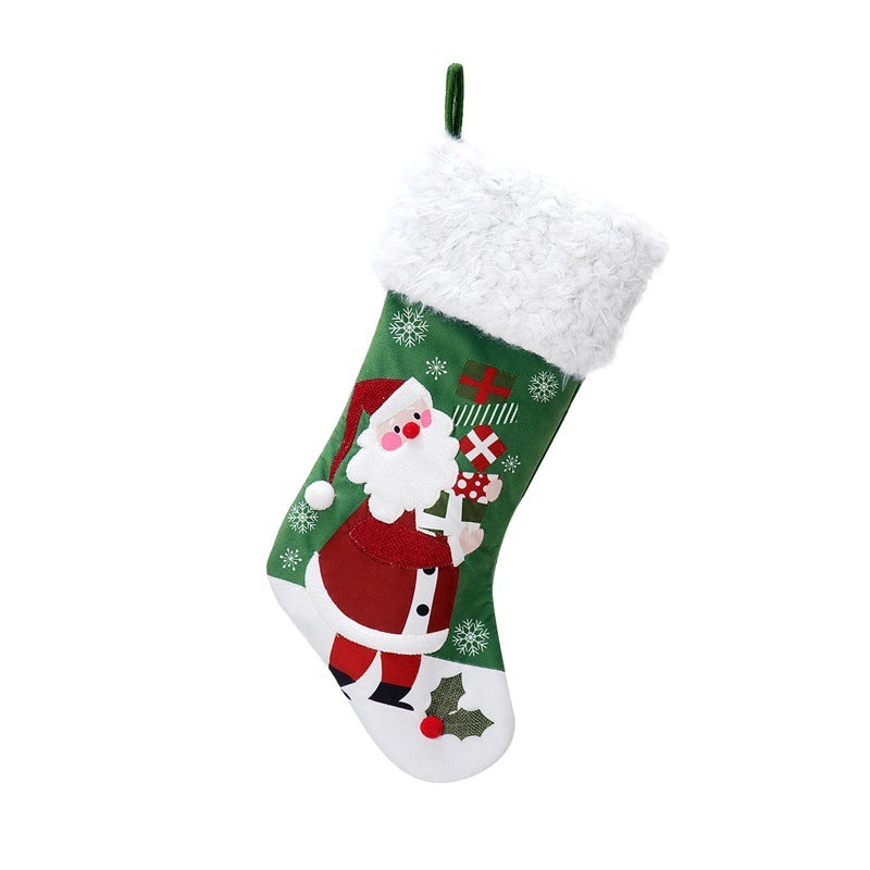 Flannel Christmas Stockings