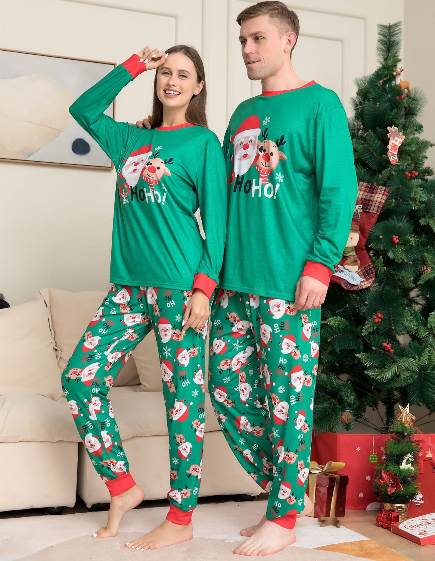 Matching Christmas Pajamas