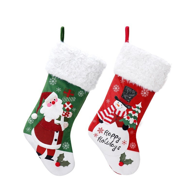 Flannel Christmas Stockings