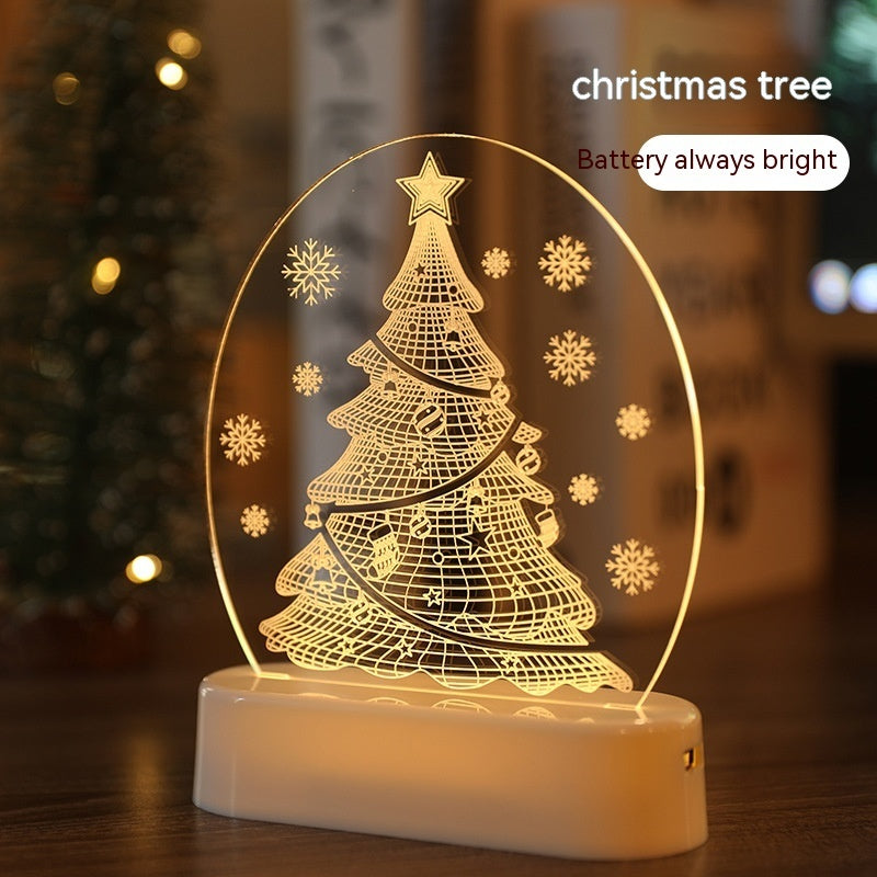 Christmas Night Light Decoration