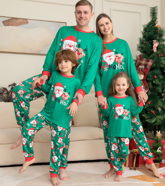 Matching Christmas Pajamas