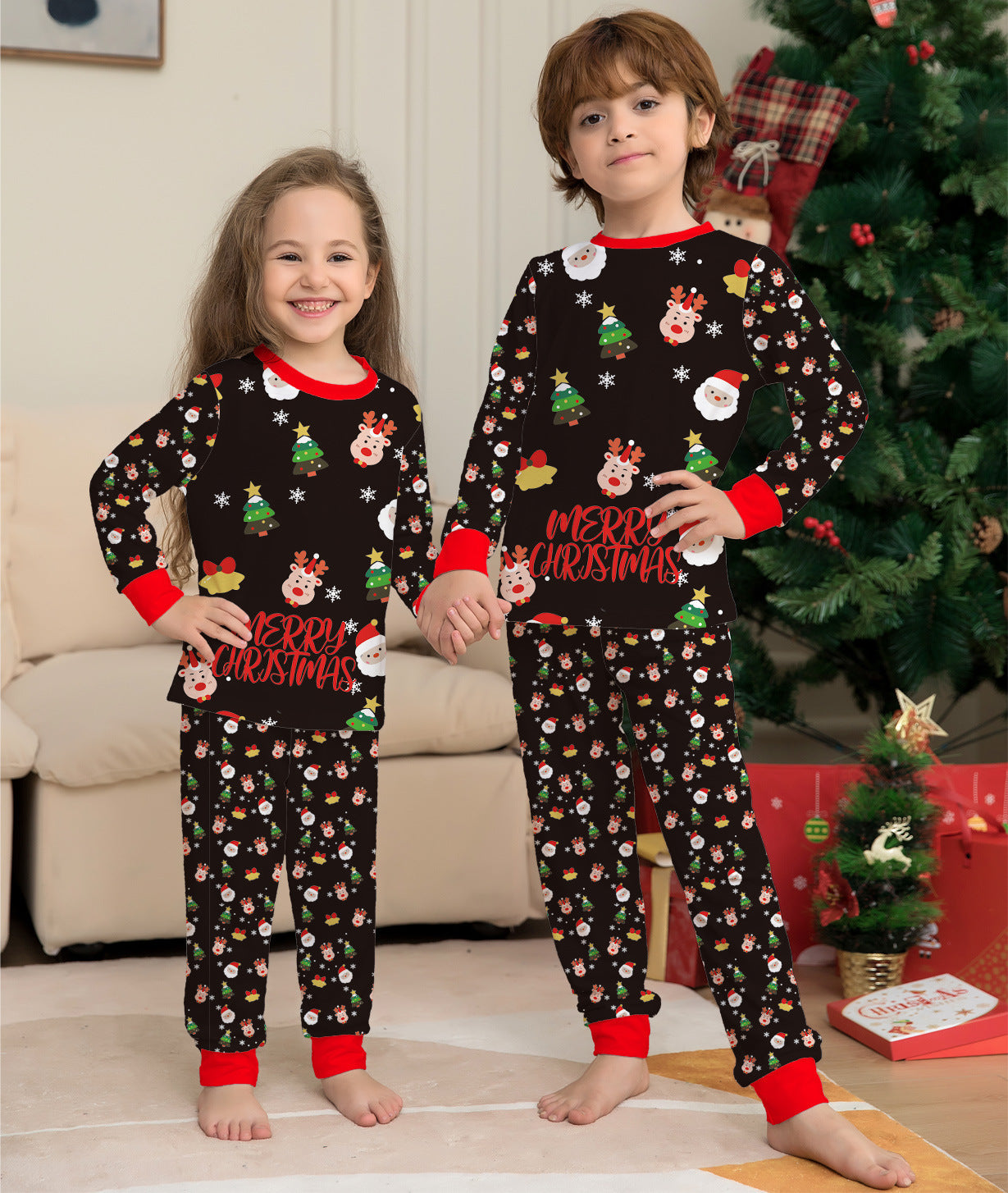 Matching Christmas Pajamas